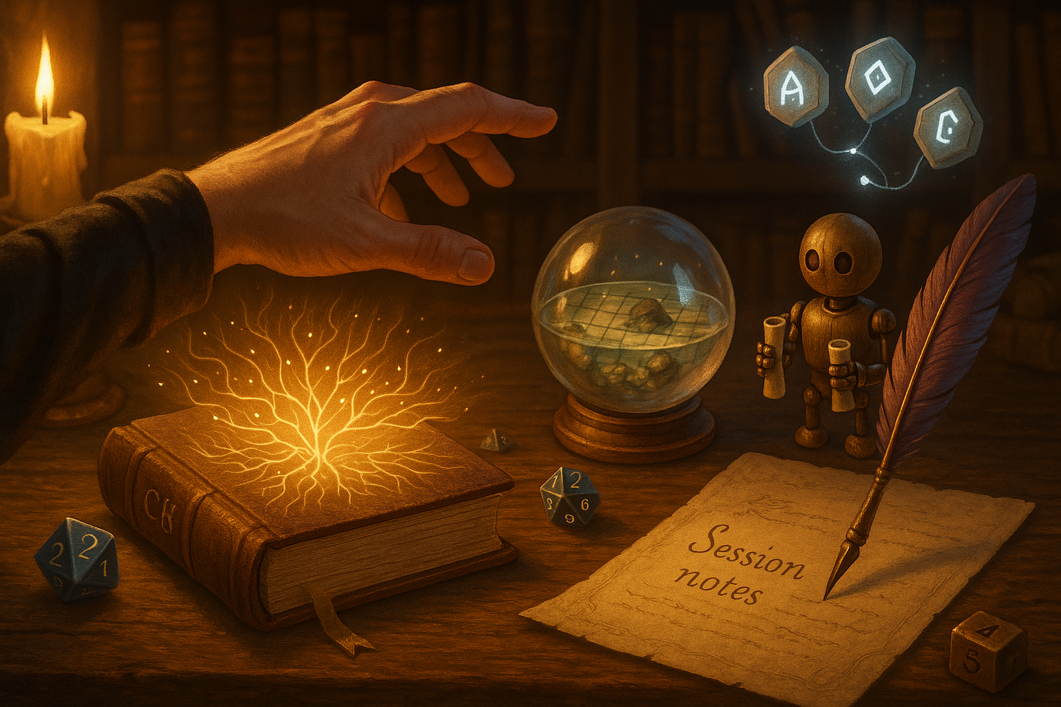 Best AI Dungeon Master Tools in 2026, Ranked by Job | ScriptoriumGM ...
